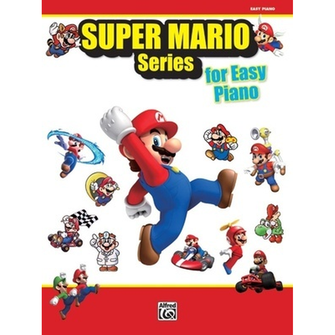 Super Mario Series for Easy Piano