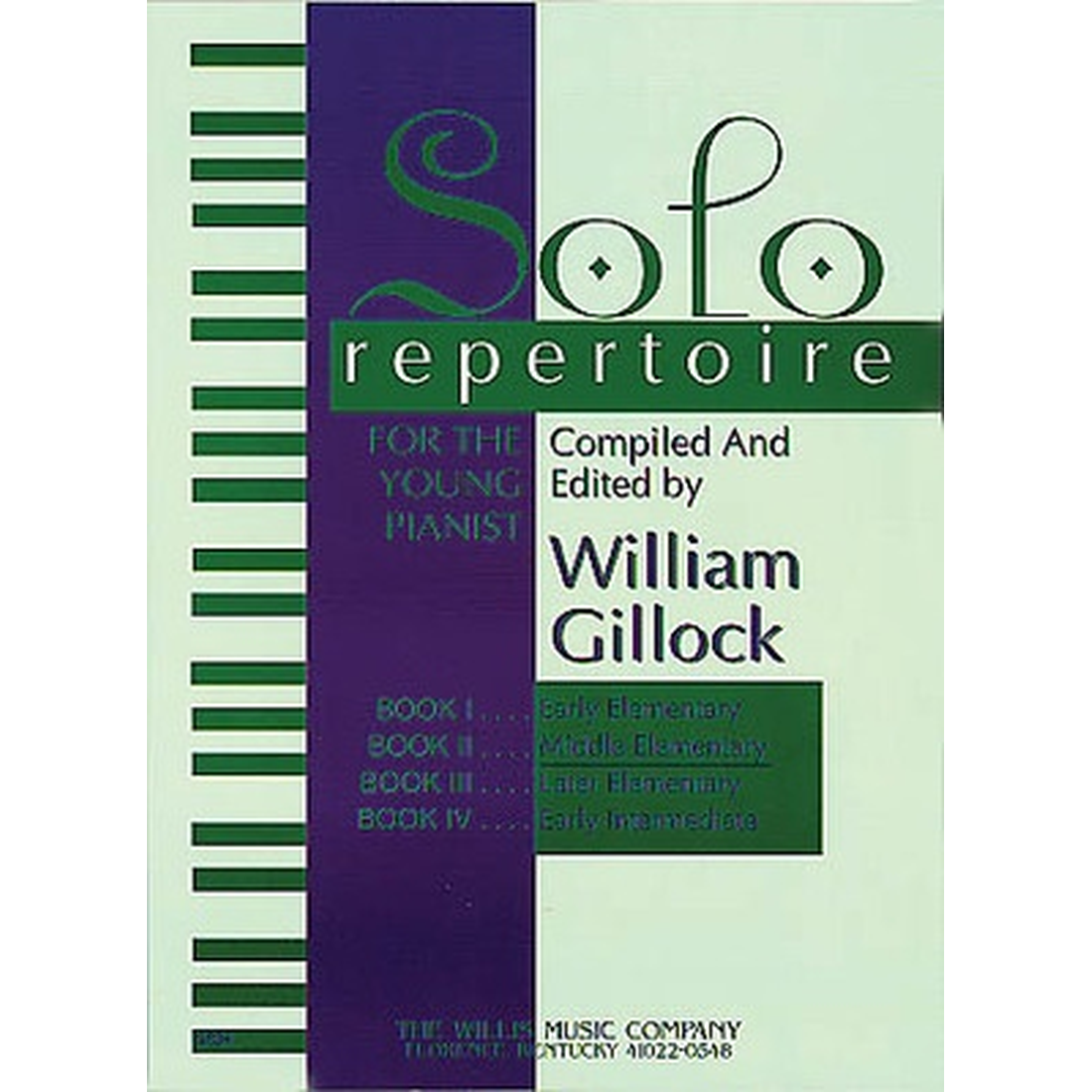 Solo Repertoire for the Young Pianist, Book 2