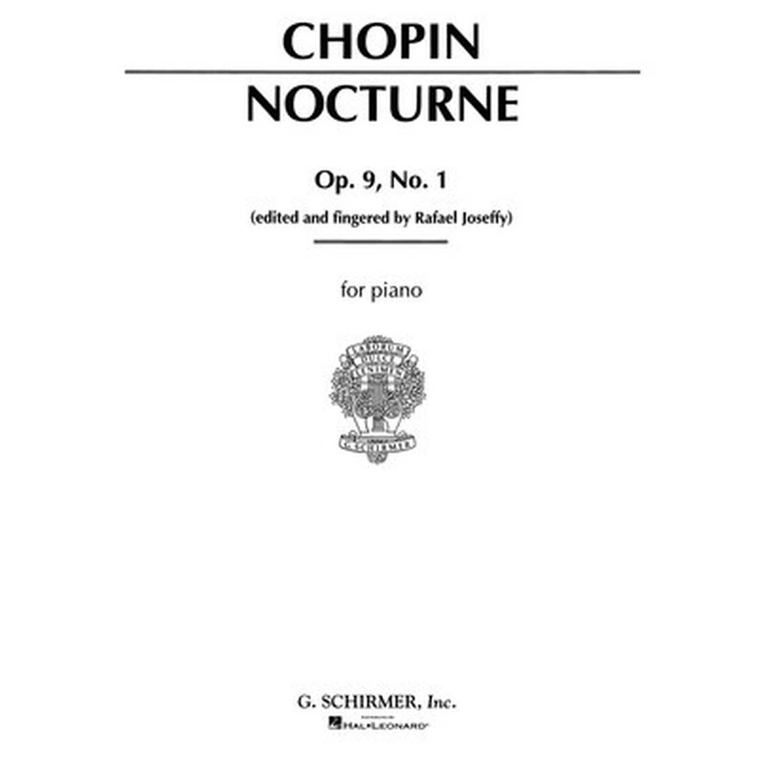 Nocturne, Op. 9, No. 1 in B-flat minor
