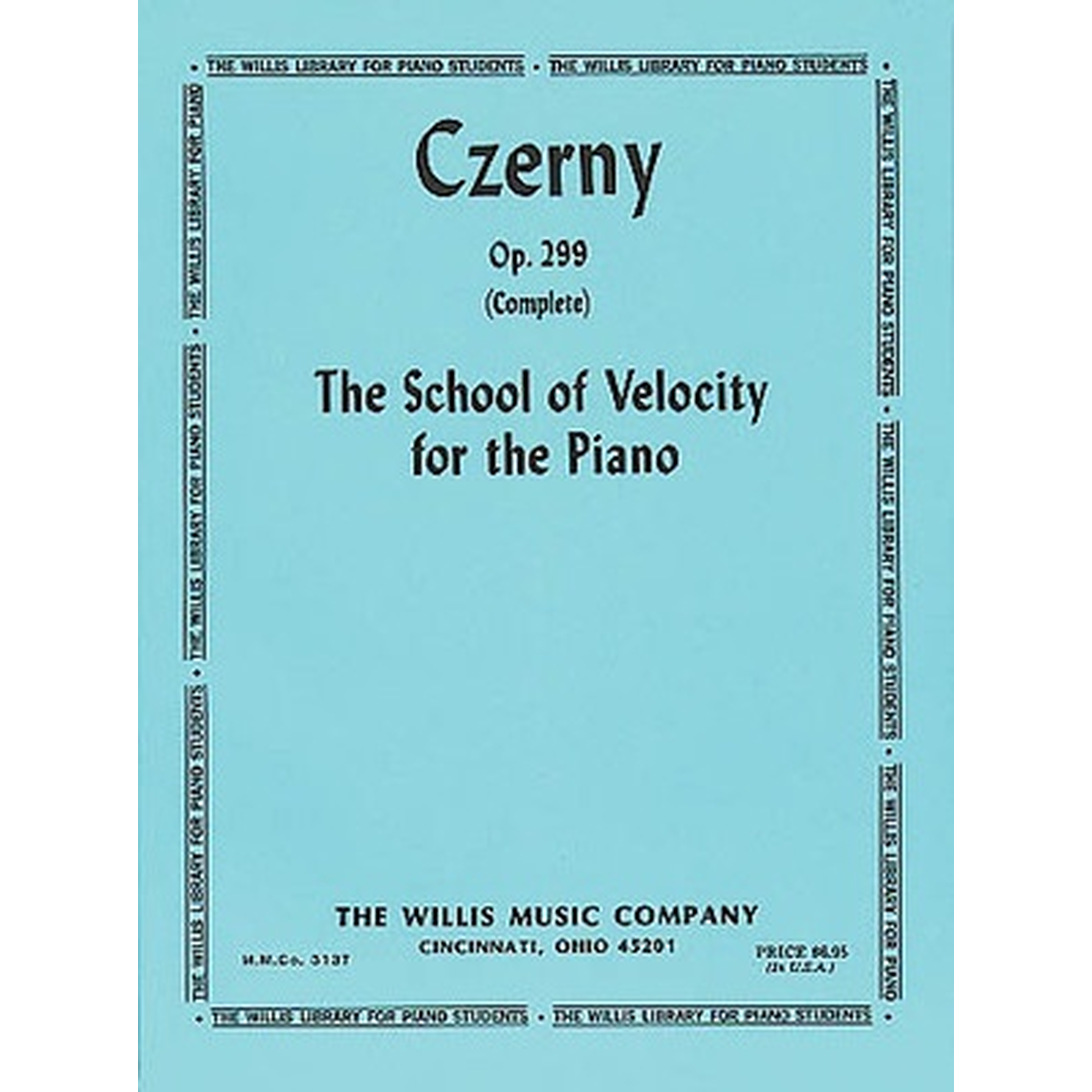 School of Velocity Op. 299