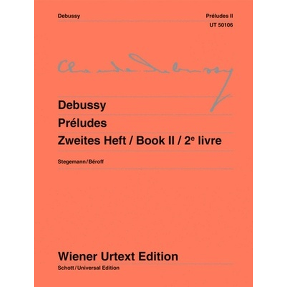 Preludes Book 2