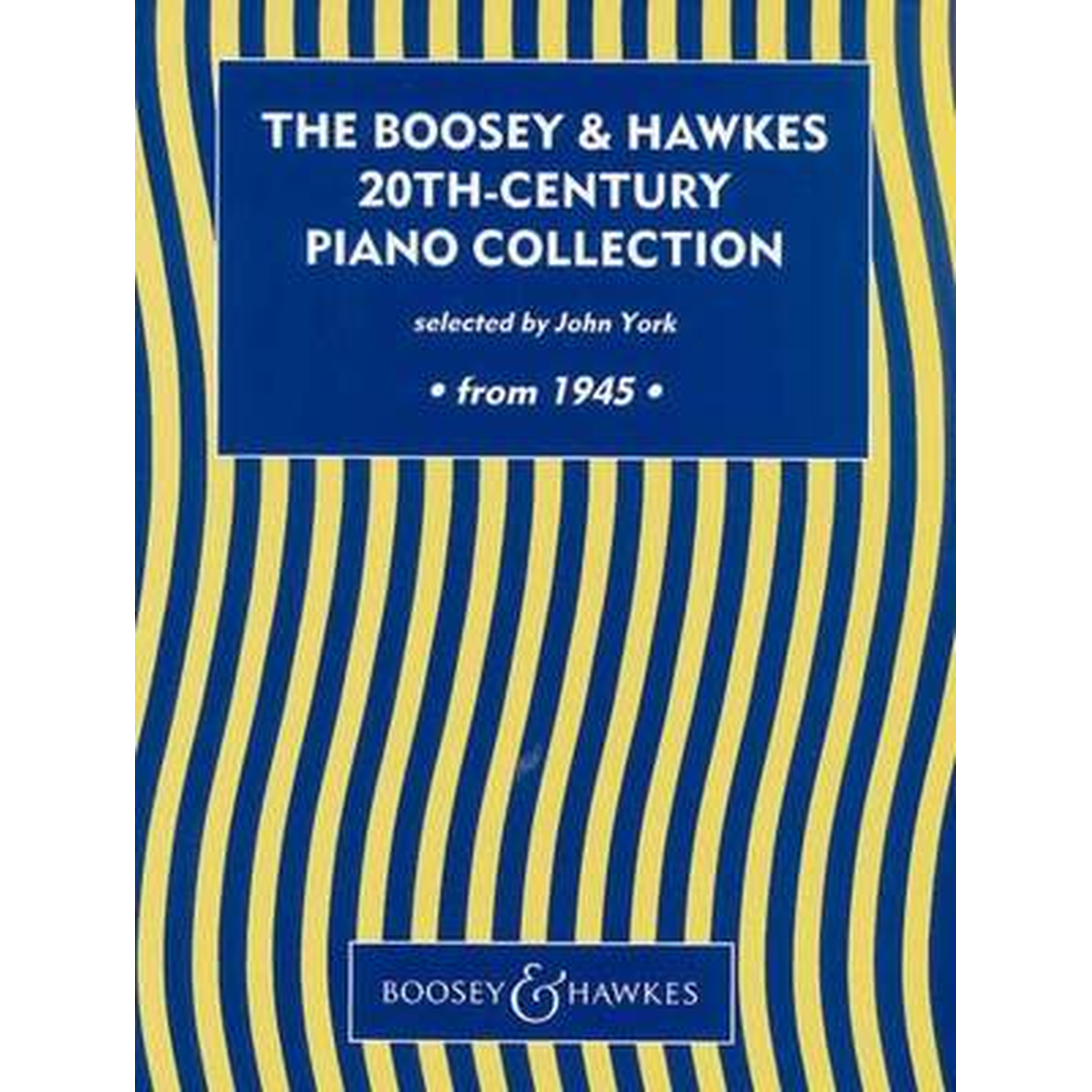 The Boosey & Hawkes 20th Century Piano Collection