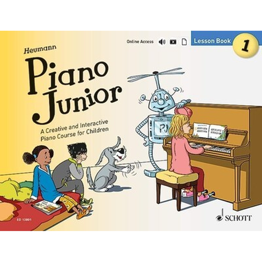 Piano Junior - Lesson Book 1