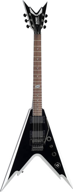 Dean Razorback V 255 bk/slv Electric Guitar – Cecere's Music