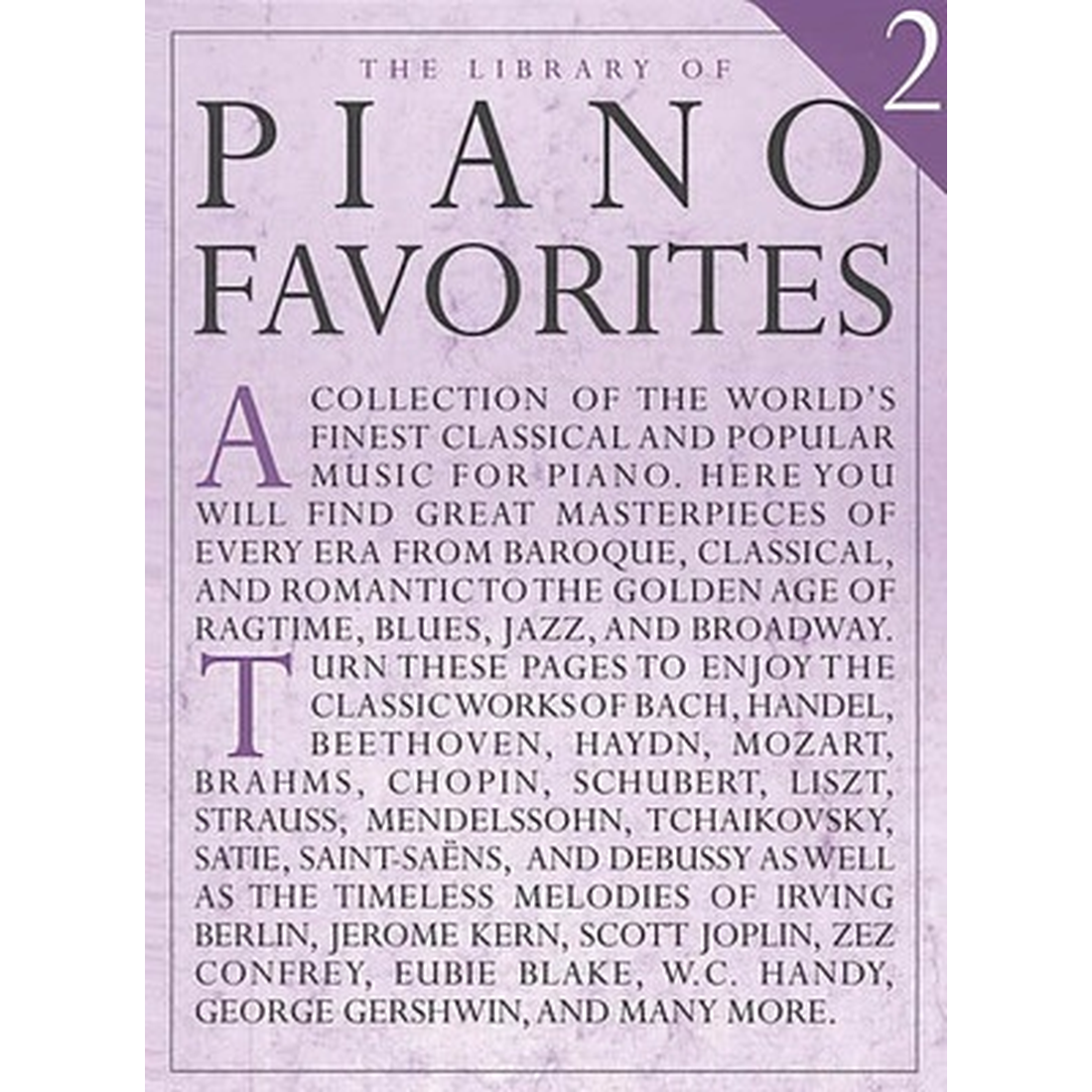 The Library of Piano Favourites 2