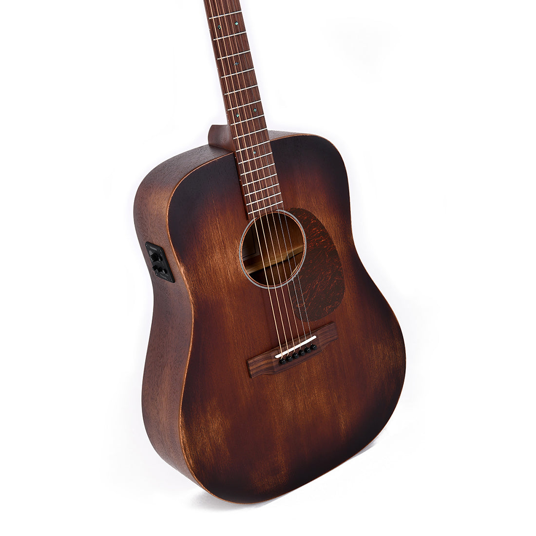 Sigma DM-15E Aged 14-Fret Mahogany Acoustic Electric Guitar