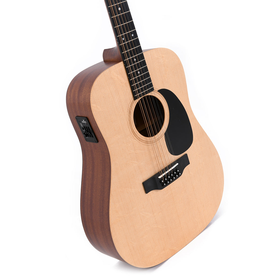 Sigma DM12E SE Series Acoustic Electric 12 String Guitar