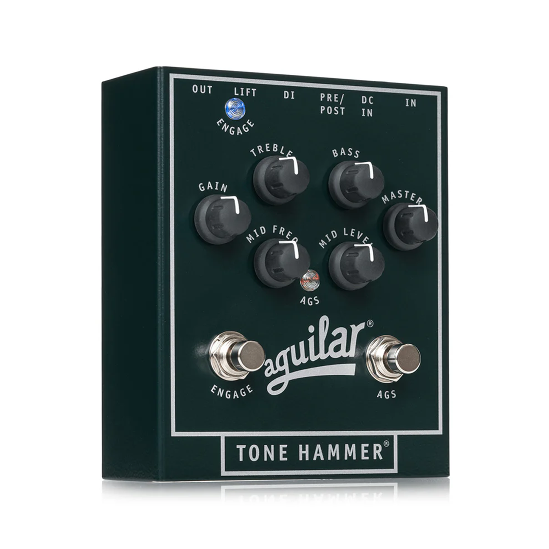 AGUILAR TONE HAMMER PREAMP PEDAL