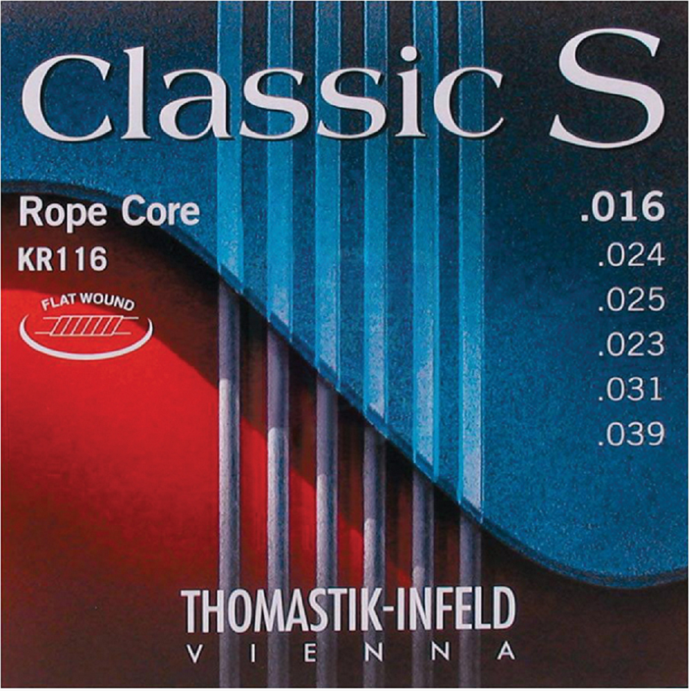 Thomastik-Infeld KR116 Classic S Flatwound Light 16-39