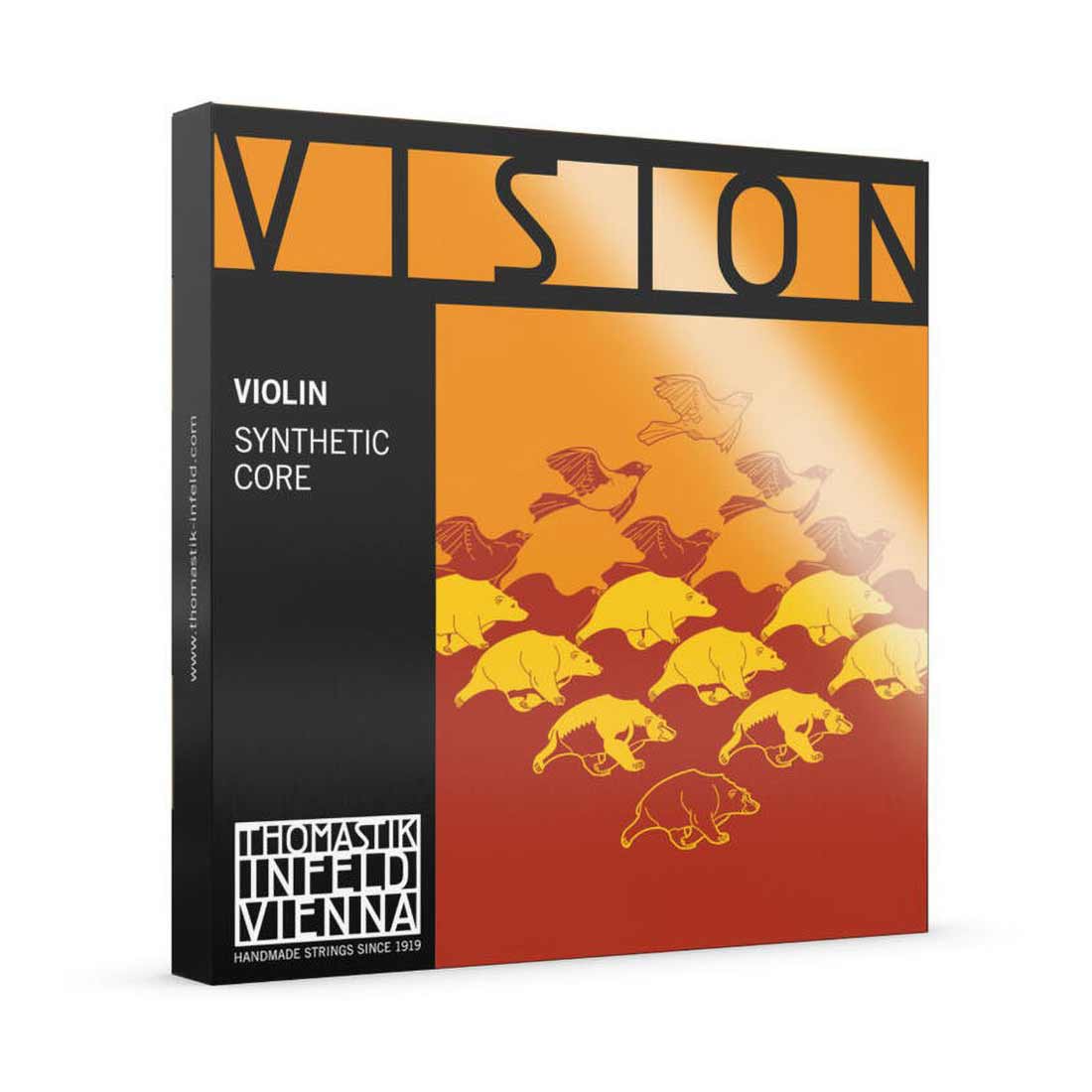 Thomastic Vision 4/4 Size Synthetic Core Violin Strings