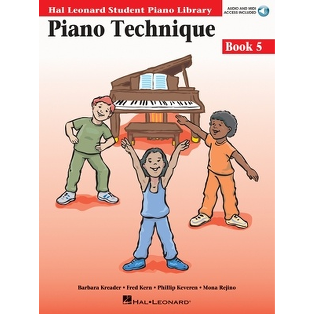 Piano Technique Book 5
