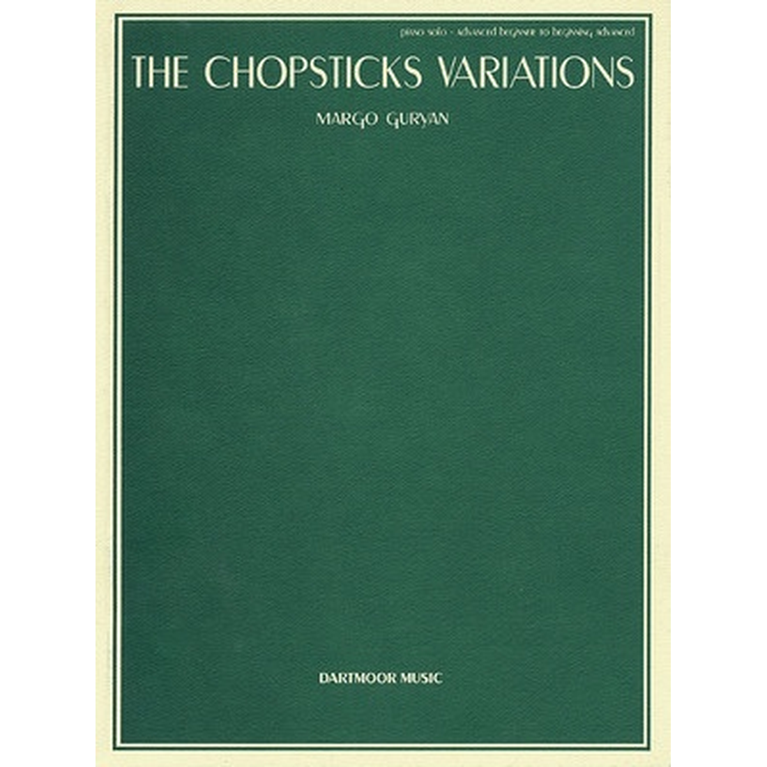 The Chopsticks Variations