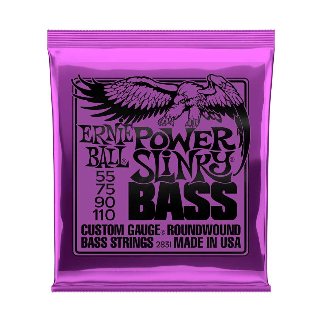 Ernie Ball Power Slinky 55-110 Bass Strings
