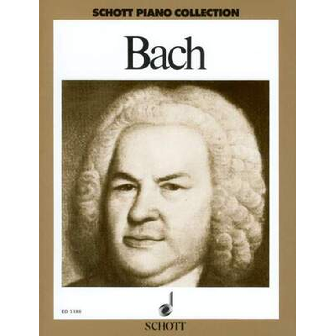 Schott Piano Collection - Bach