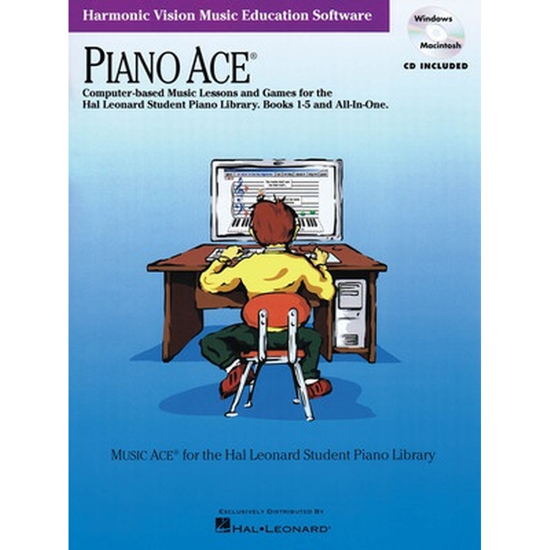 Piano Ace for Hal Leonard Student Piano Library