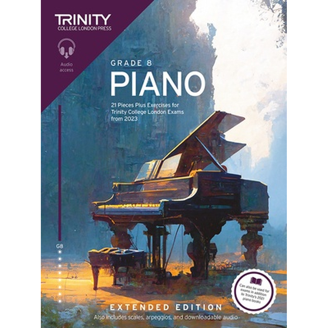 Piano Exam Pieces Plus Exercises 2023 Grade 8 Extended