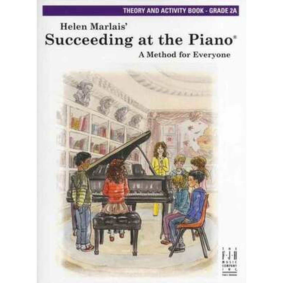 Succeeding at the Piano Theory and Activity Book Grade 2A