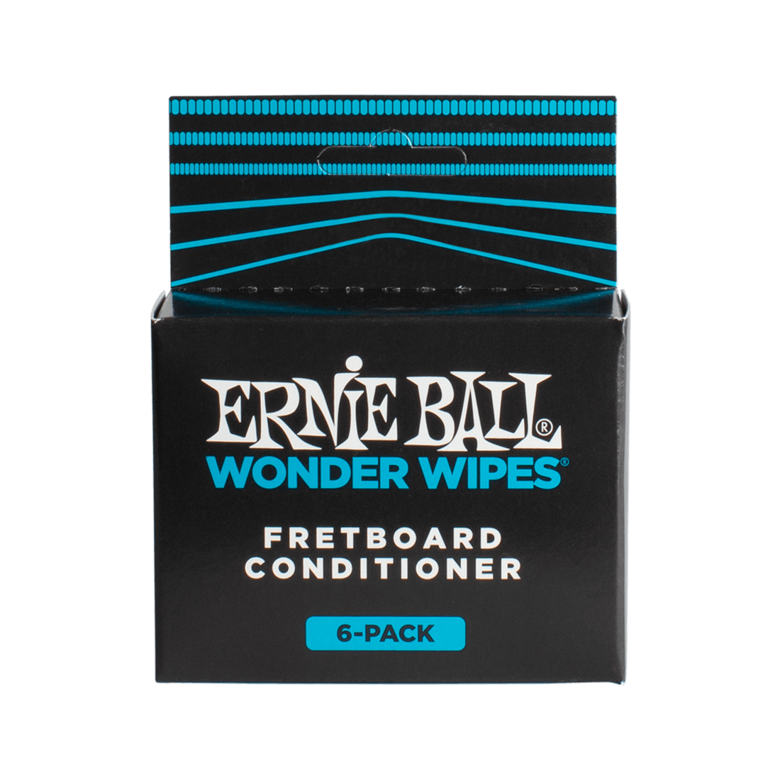 Polish Ernie Ball Fretboard Cleaner Pack 6