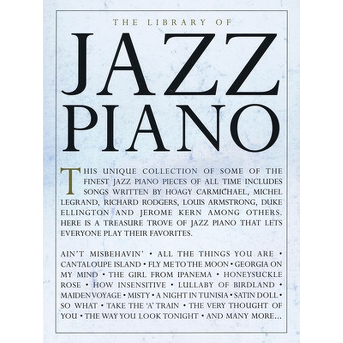 The Library of Jazz Piano