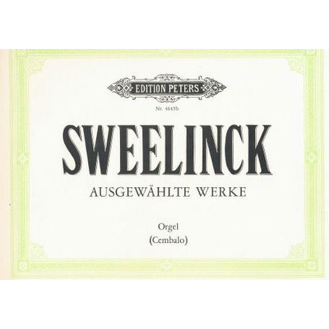 Selected Organ/Keyboard Works Vol. 1