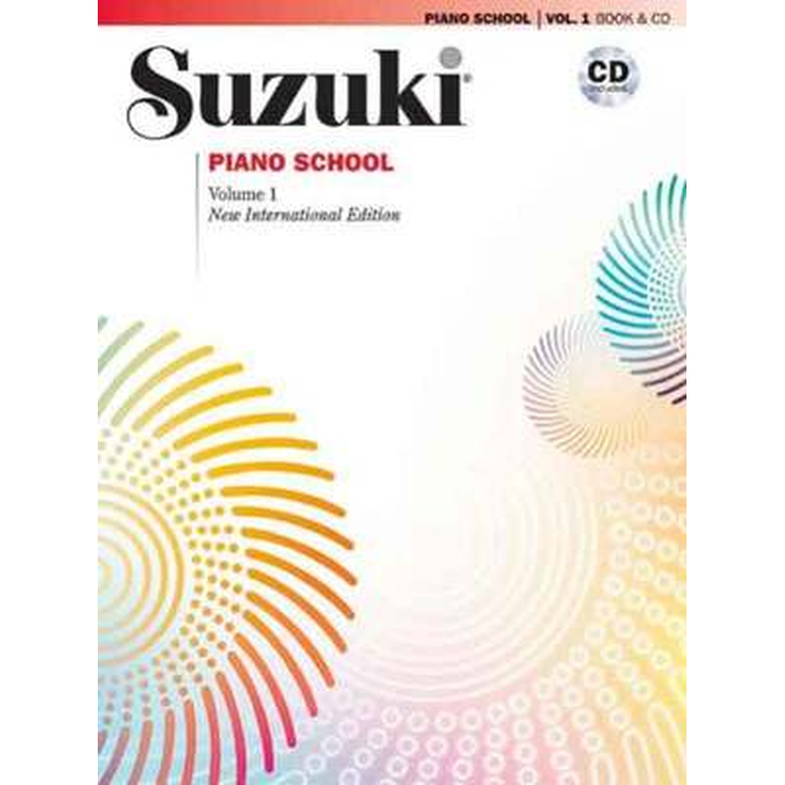Suzuki Piano School Vol. 1 Book & CD