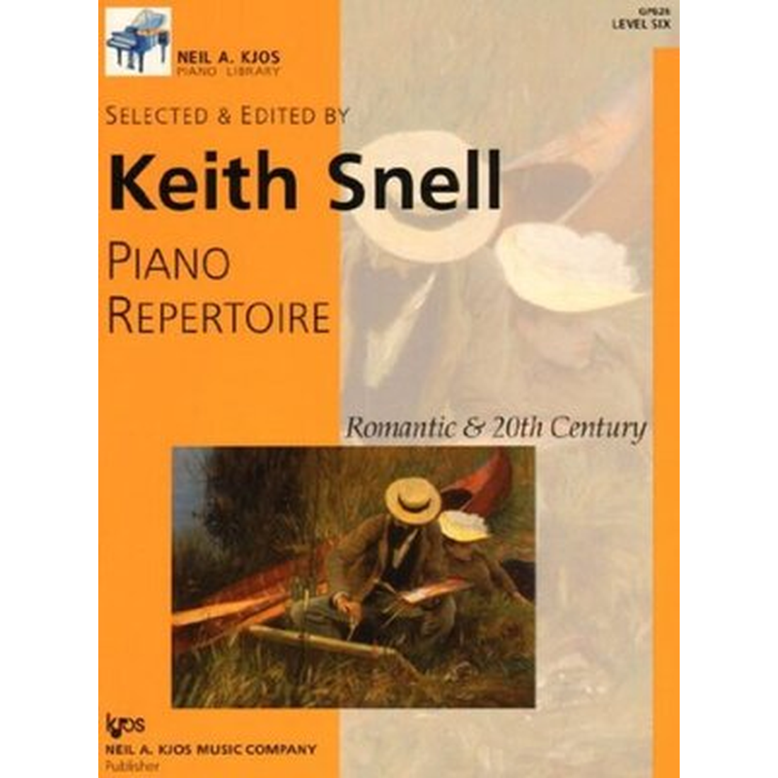 Piano Repertoire: Romantic & 20th Century, Level 6