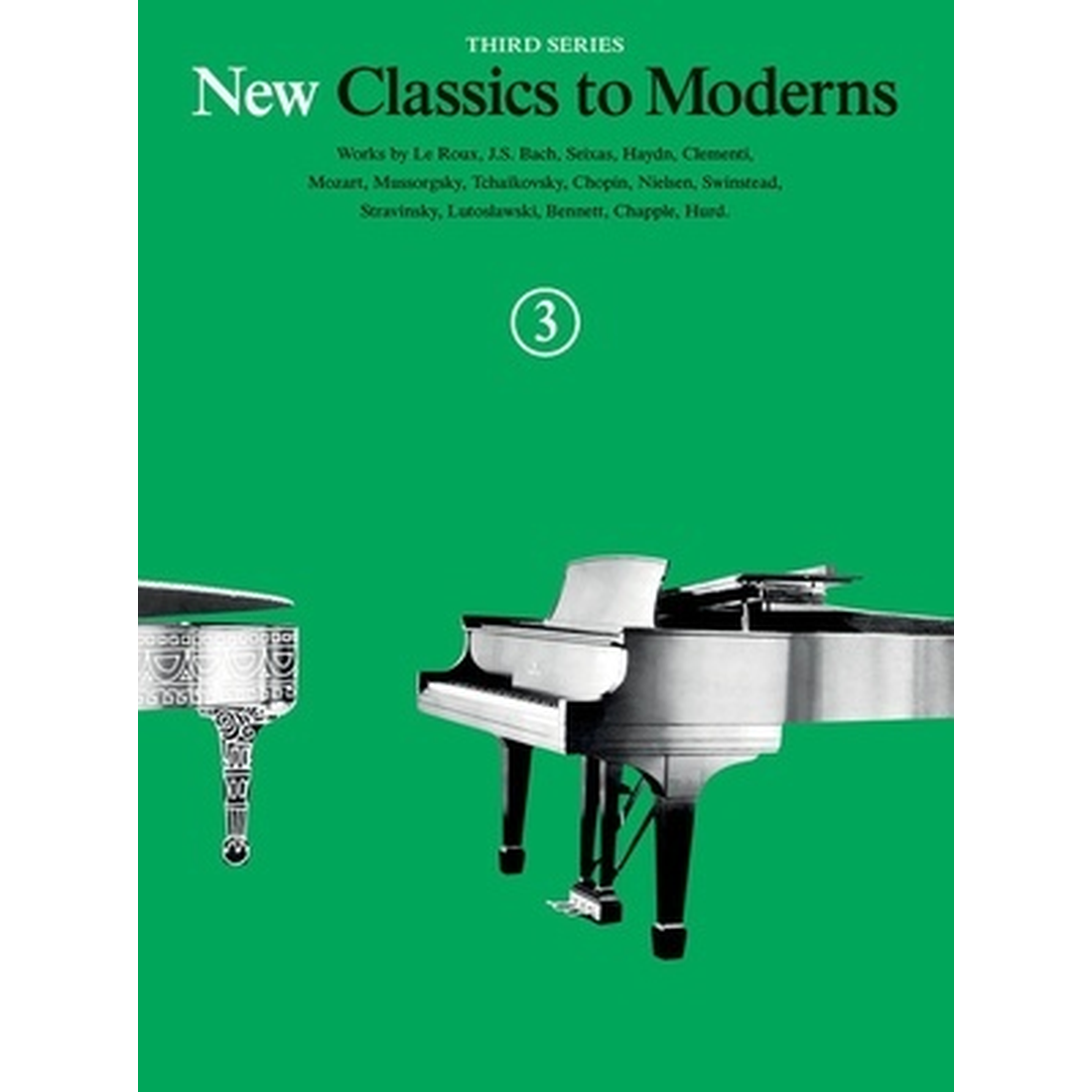 New Classics to Moderns Book 3 3rd Series