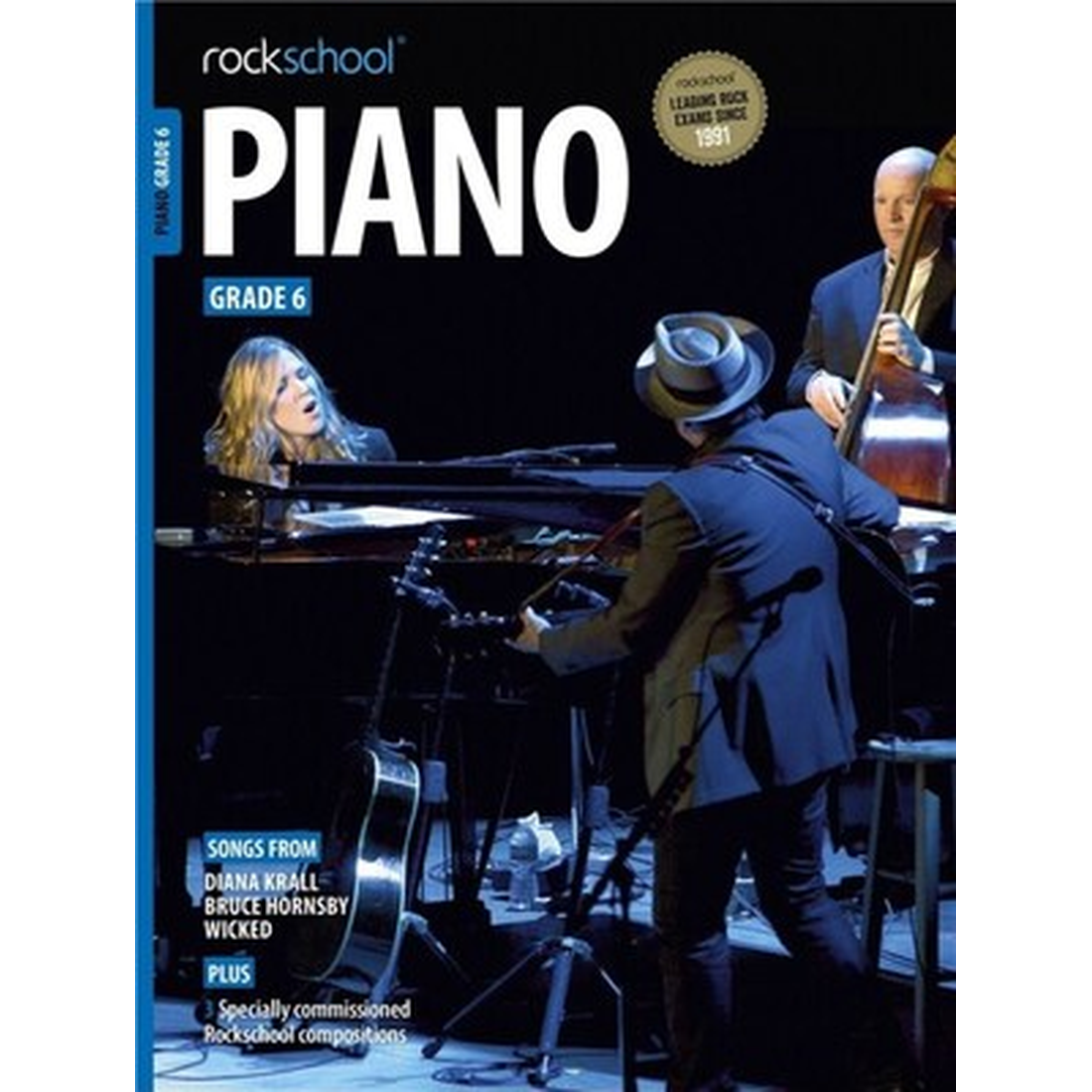 Rockschool Piano Grade 6 2015 - 2019 Book