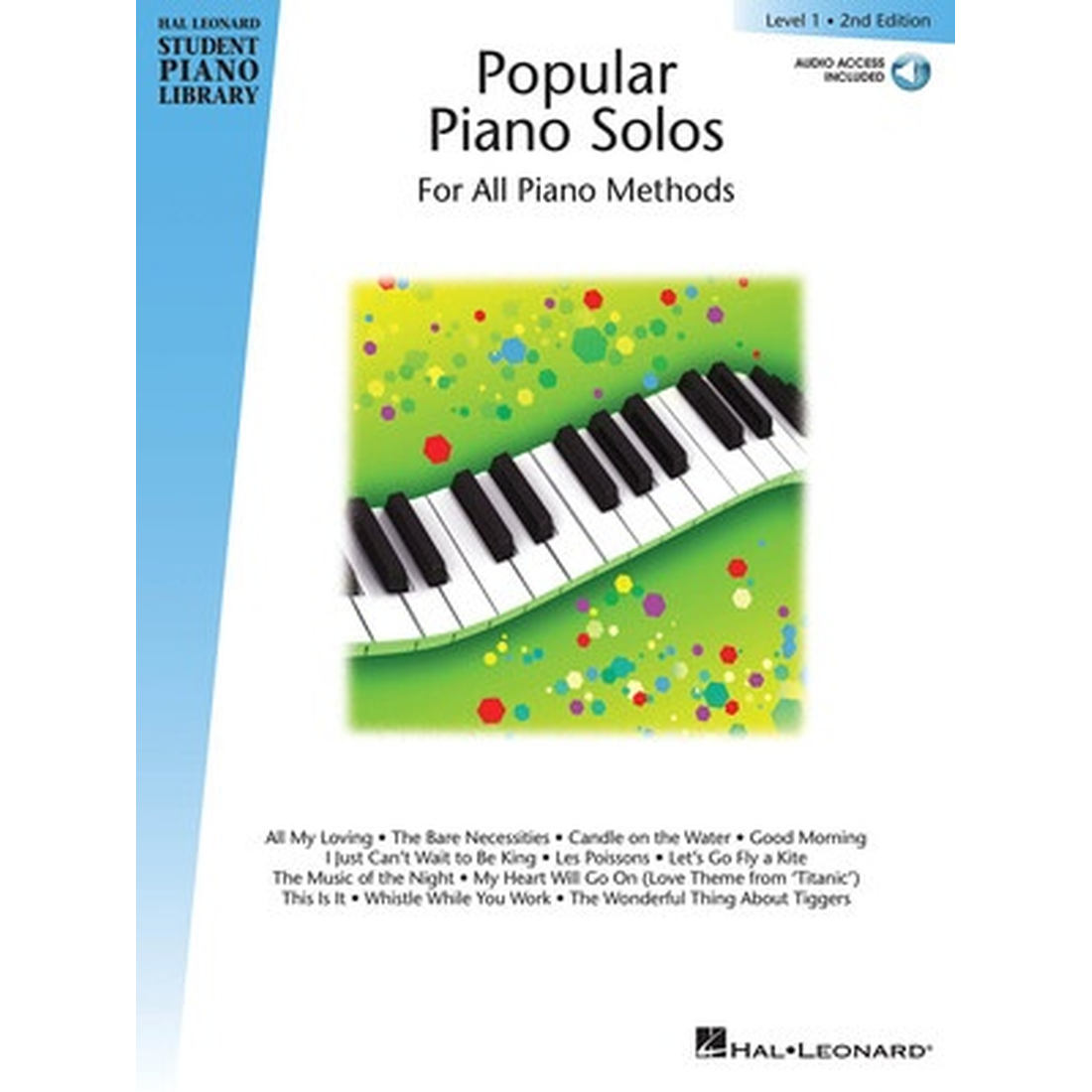 Popular Piano Solos 2nd Edition - Level 1