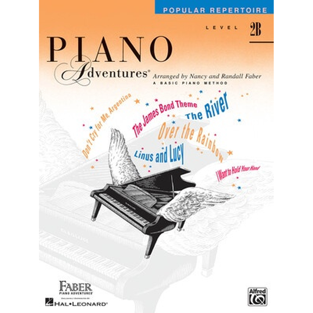 Piano Adventures Level 2B - Popular Repertoire Book