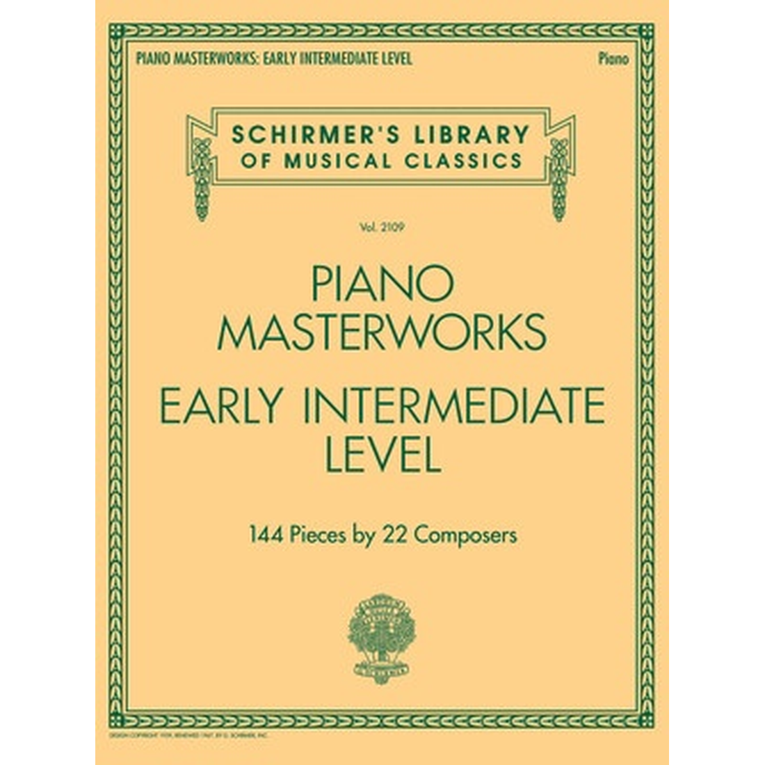 Piano Masterworks - Early Intermediate Level