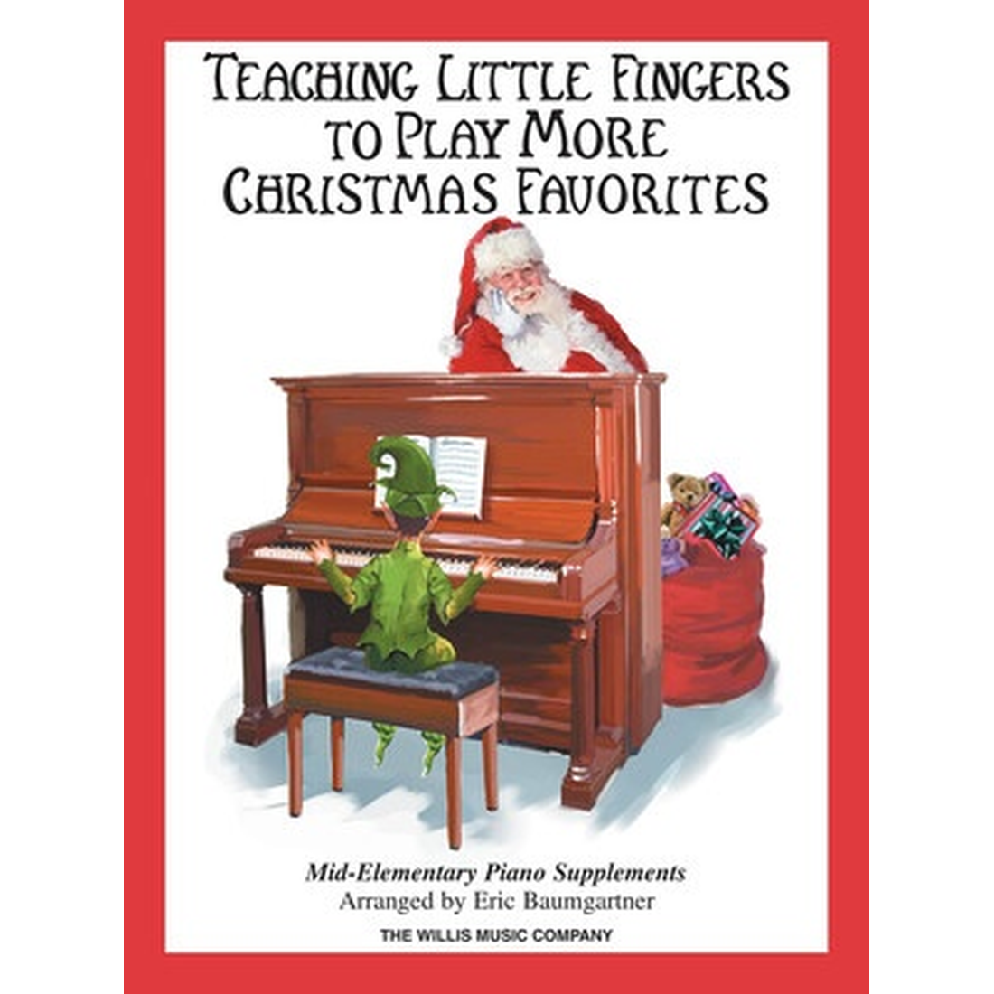 Teaching Little Fingers to Play More Christmas Favorites