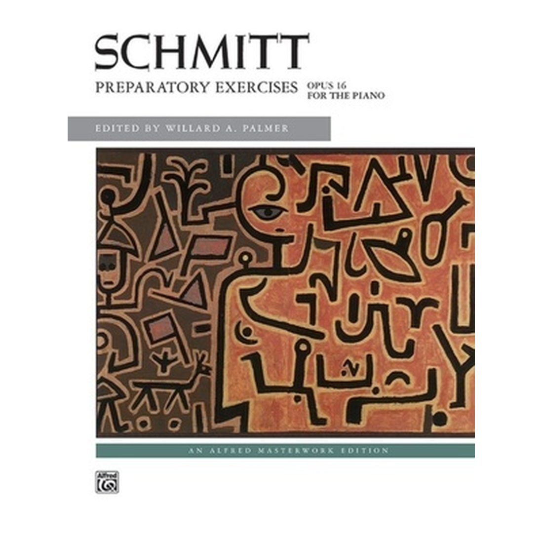 Schmitt - Preparatory Exercises Op. 16