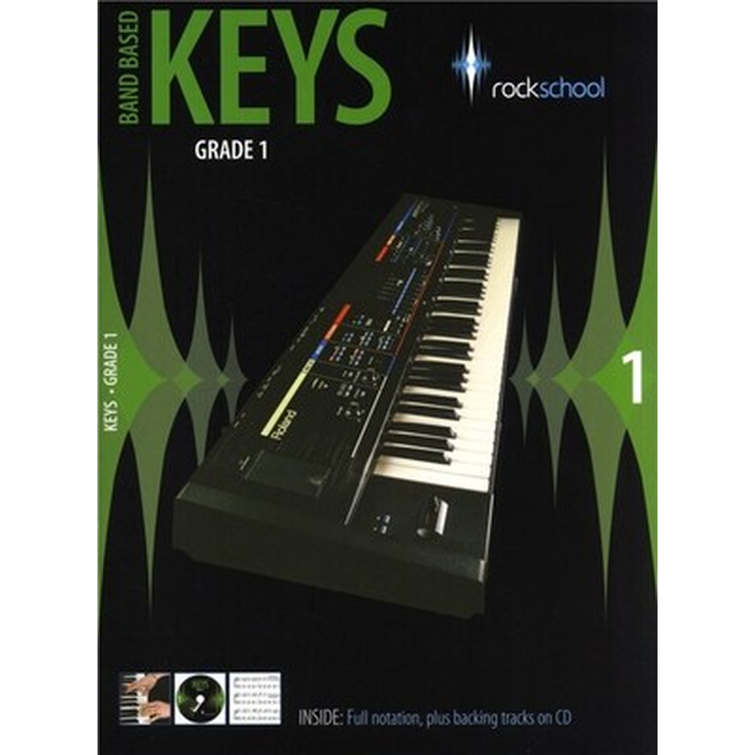 Rockschool Band Based Keys Grade 1