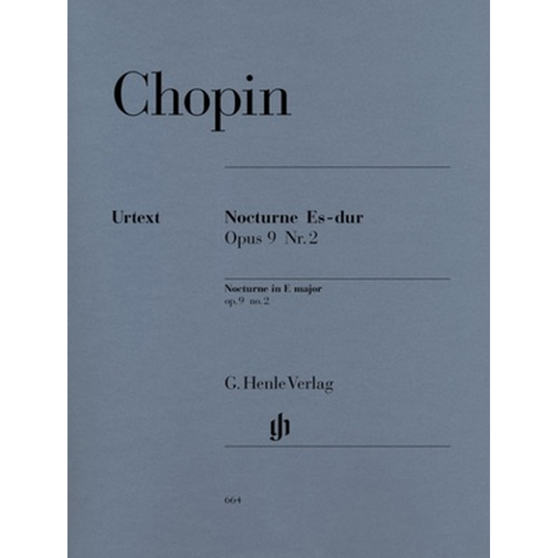 Nocturne E flat major Op. 9 No. 2