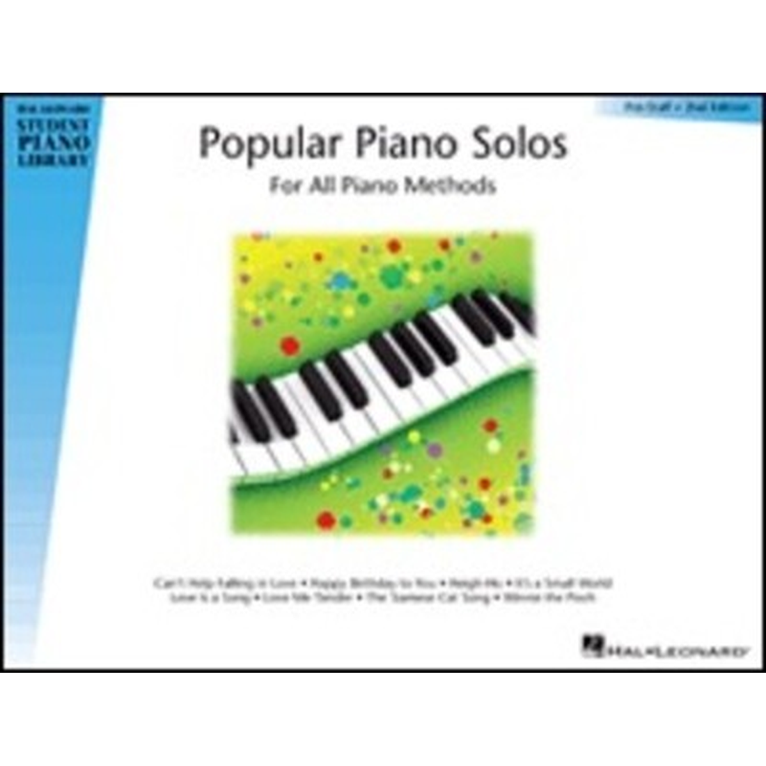 Popular Piano Solos 2nd Edition - Prestaff Level