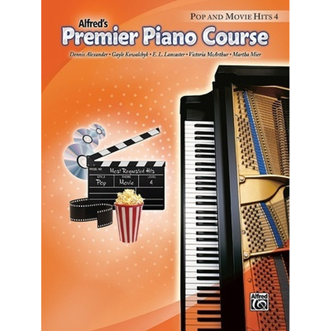 Premier Piano Course Pop and Movie Hits 4