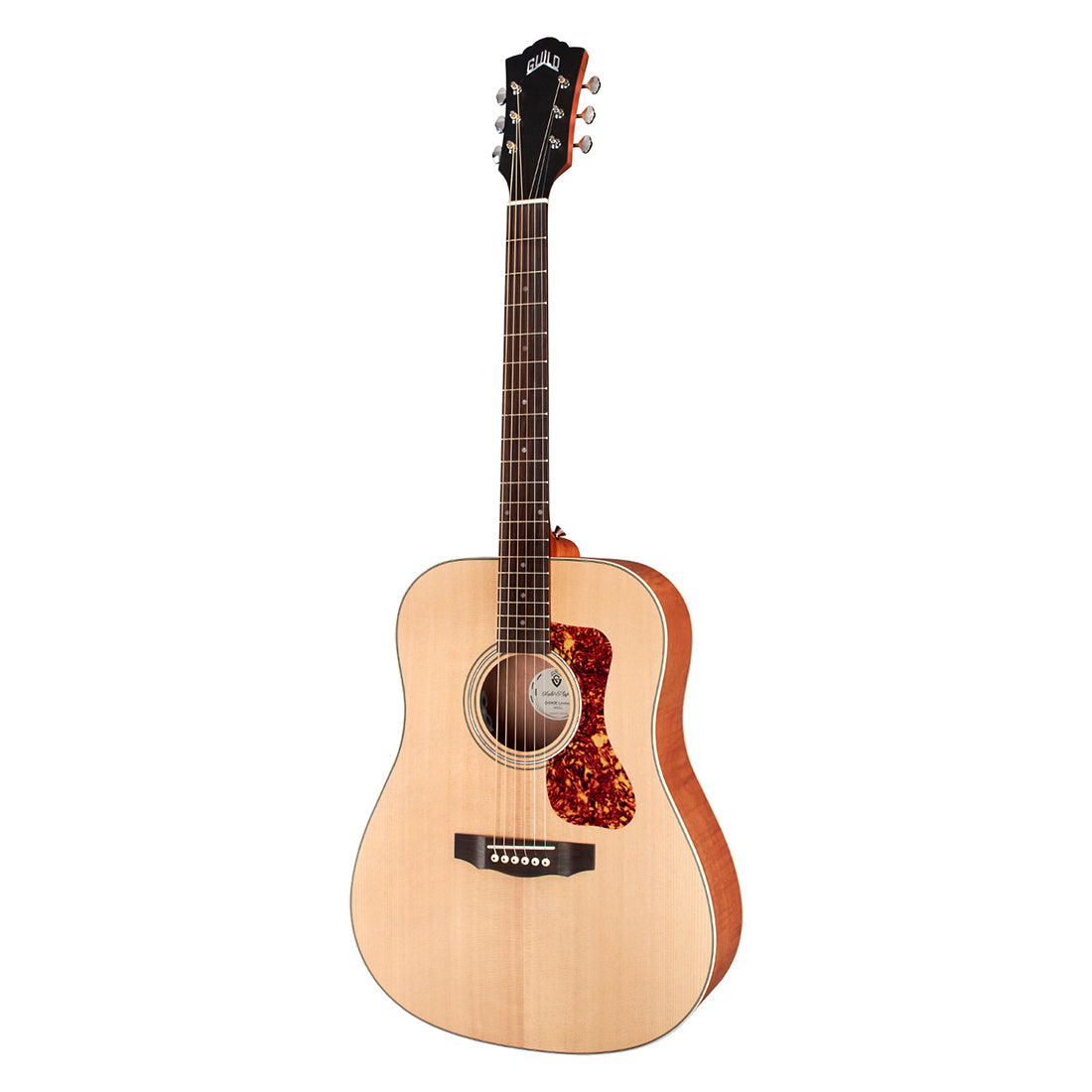 Guild D-240E Flamed Mahogany Dreadnought Acoustic Electric Guitar