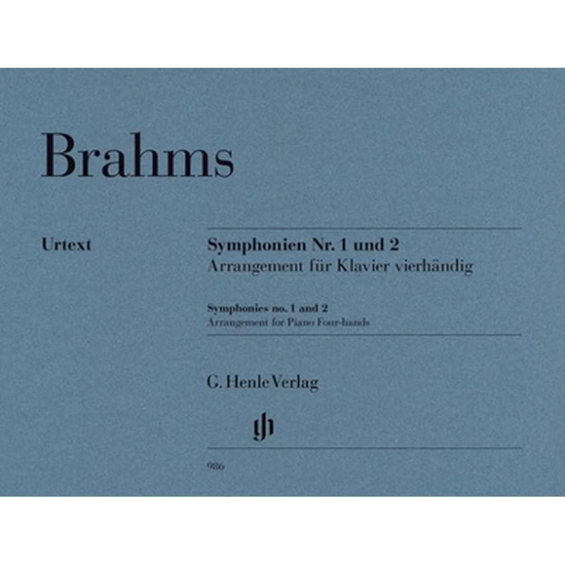 Symphony Nos. 1 and 2