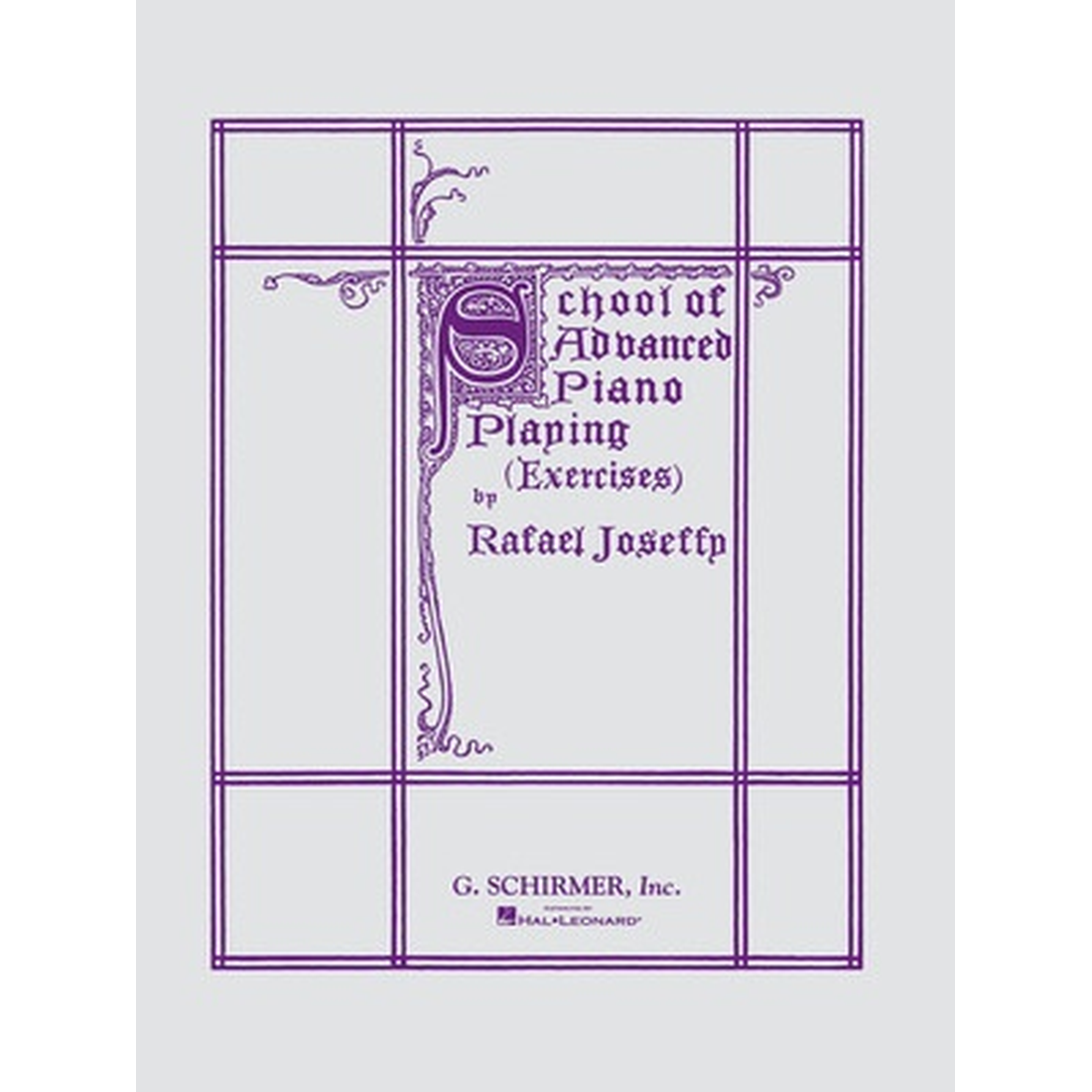 School of Advanced Piano Playing