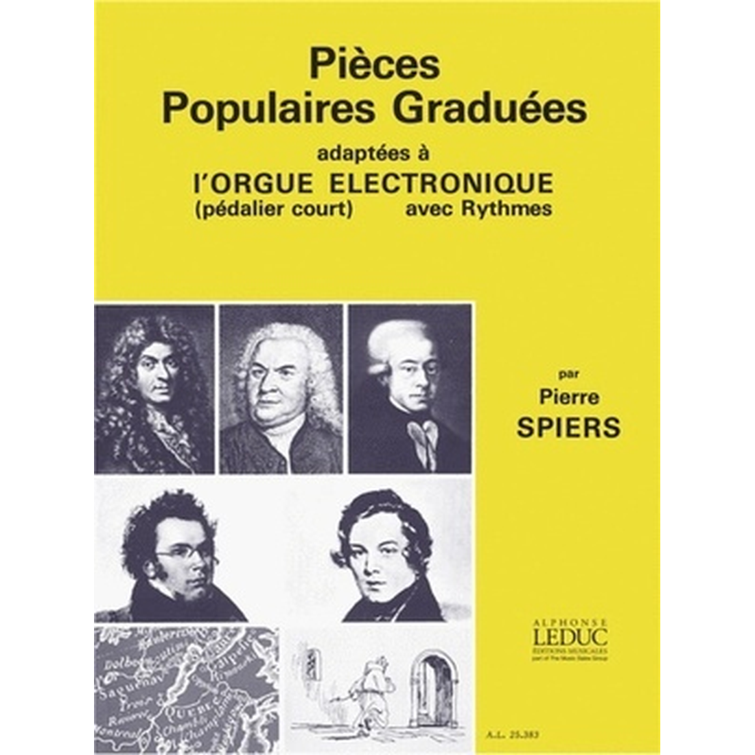Pieces Populaires Graduees Electronic Organ