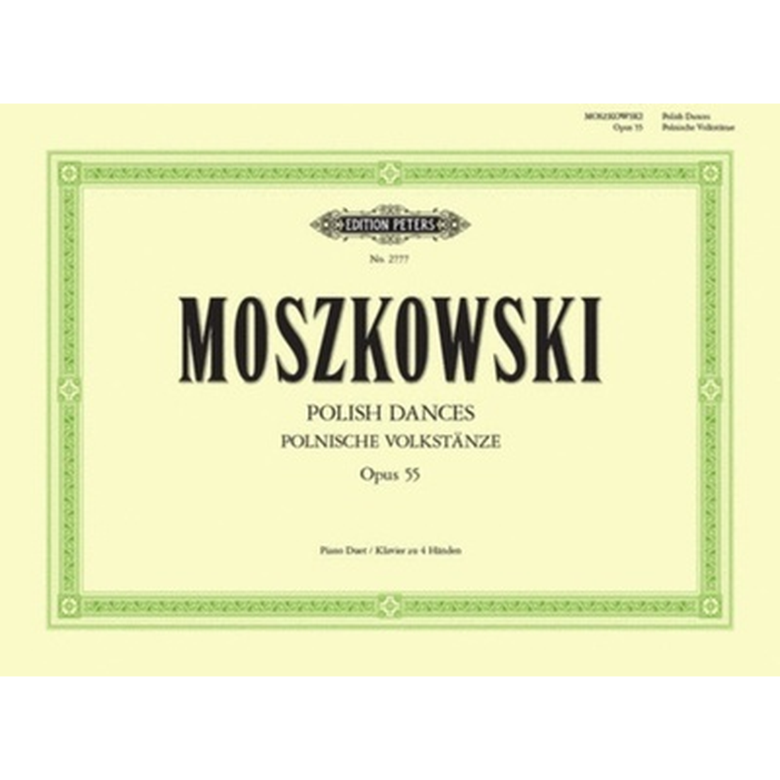 Polish Dances Op. 55
