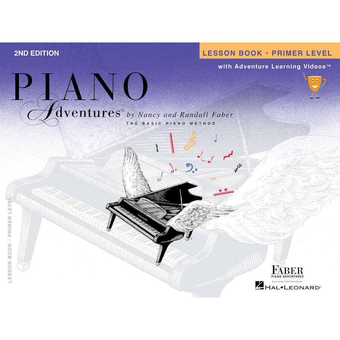 Piano Adventures Primer Level Lesson Book 2nd Edition