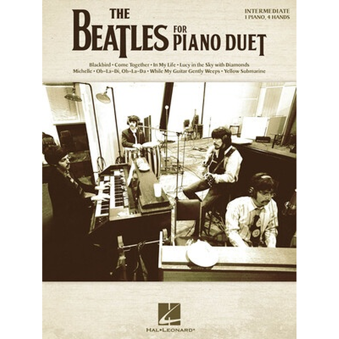 The Beatles for Piano Duet