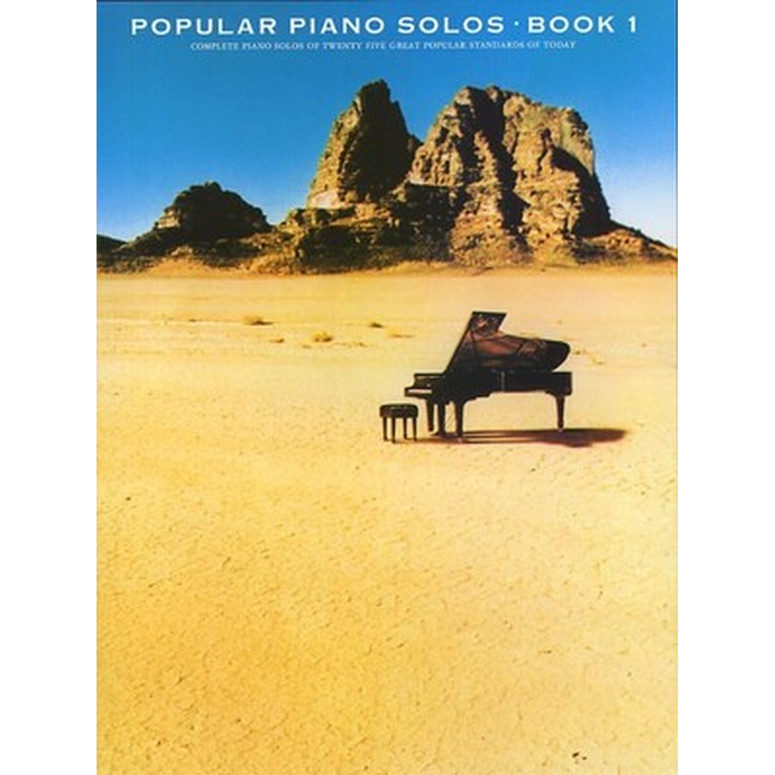 Popular Piano Solos Book 1