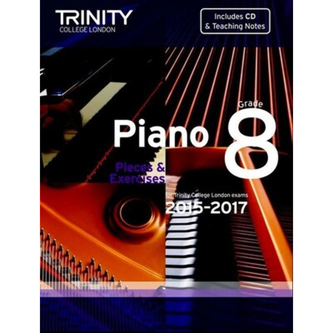 Piano Pieces & Exercises - Grade 8 with CD