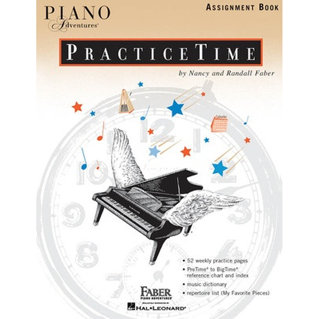 Piano Adventures PracticeTime Assignment Book