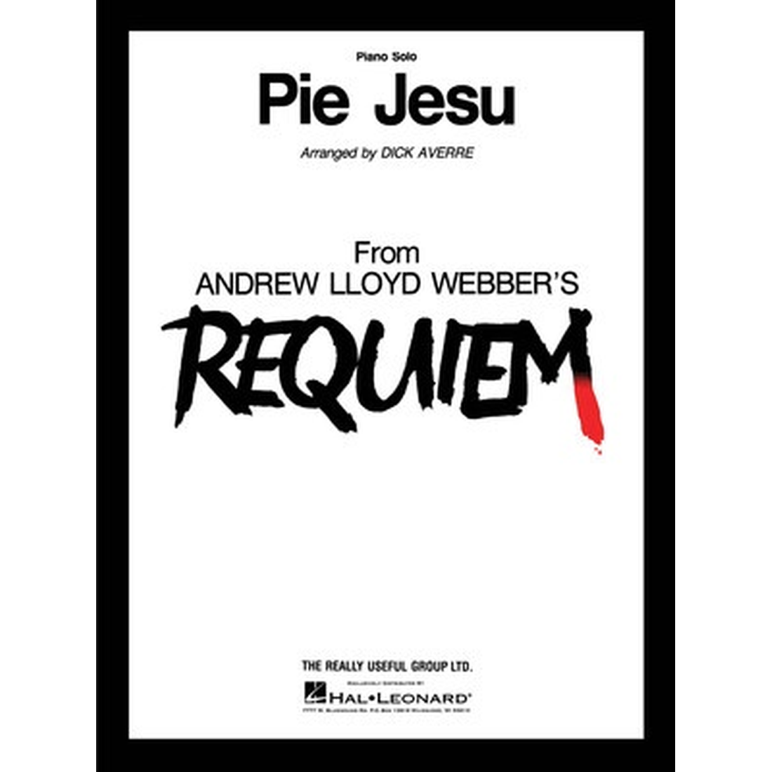 Pie Jesu (from Requiem)