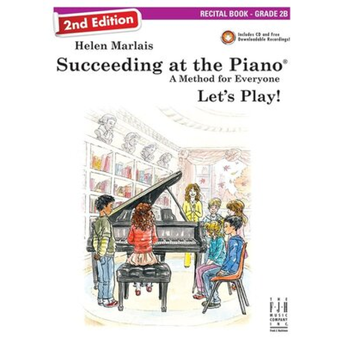 Succeeding at the Piano Grade 2B Recital Book
