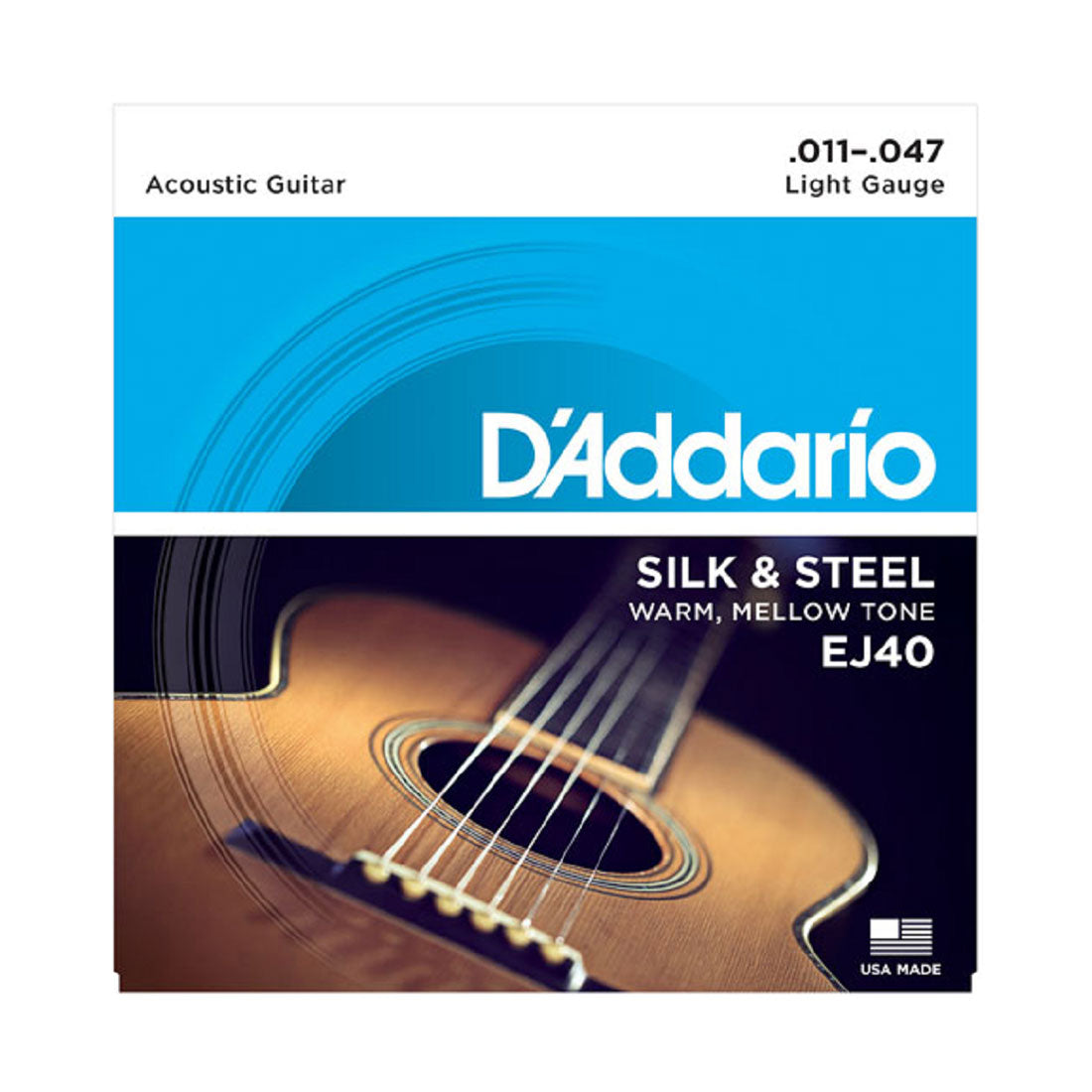 EJ40 - Set Folk & Steel Strings